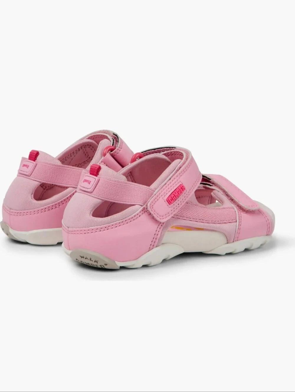 Camper Big Girls Ous Pink Casual Sandals